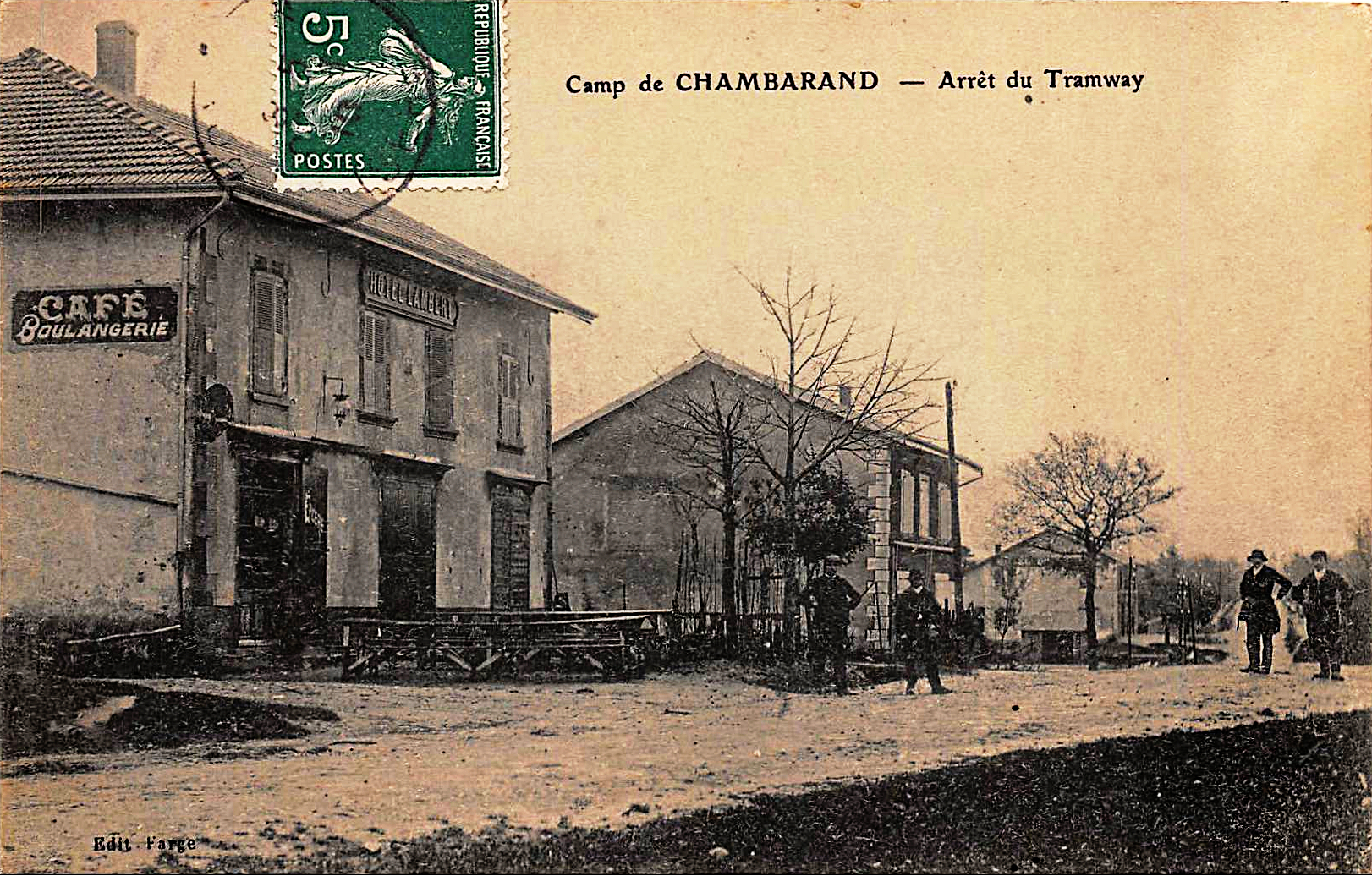 Halte de Chambaran