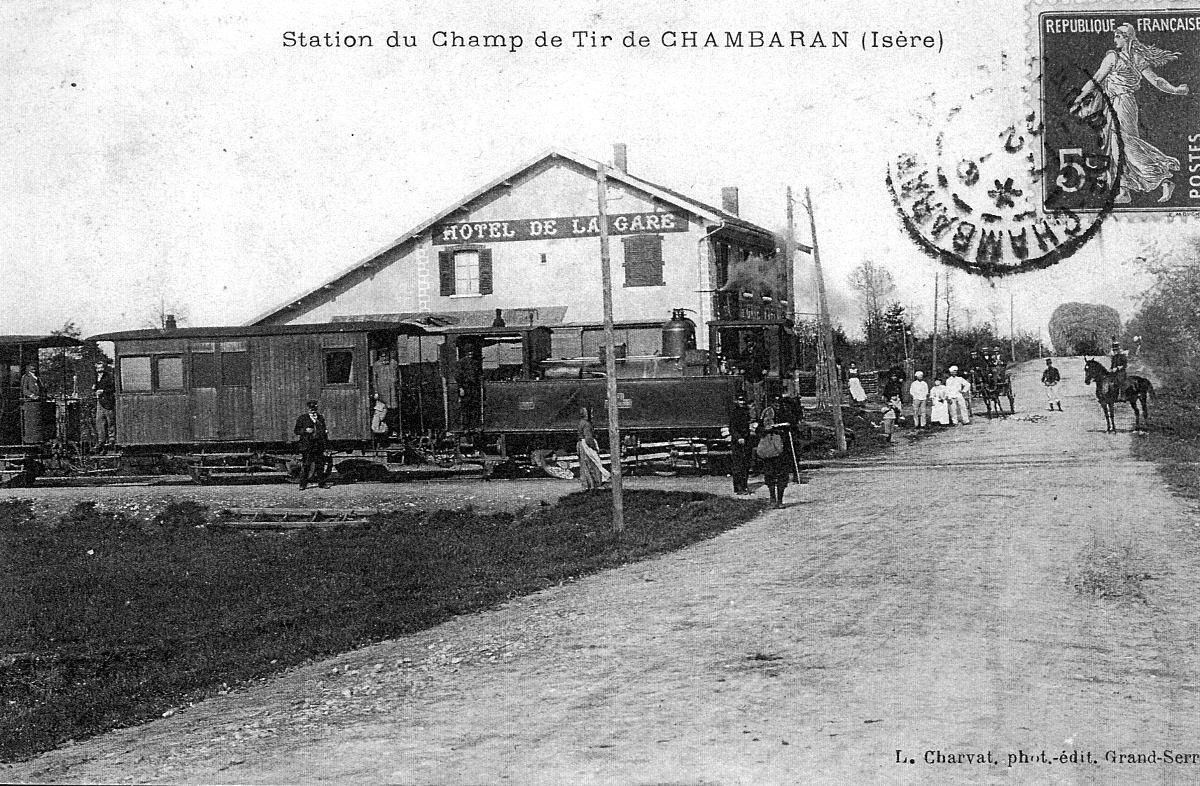 Station de Chambaran