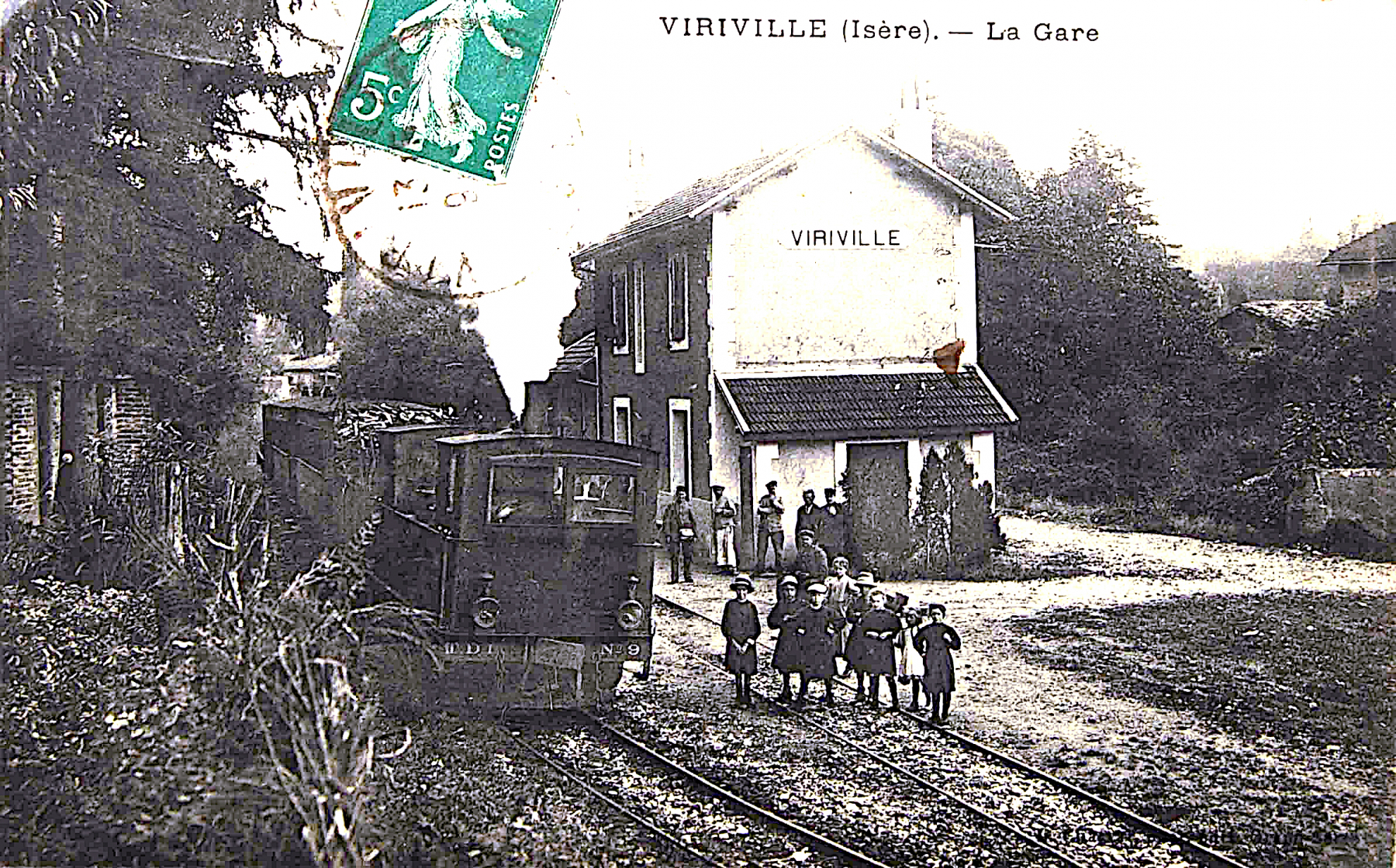 Viriville - La Gare