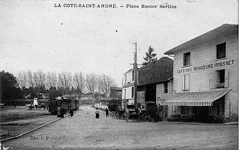 La Cote Saint-André - Place Hector Berlioz